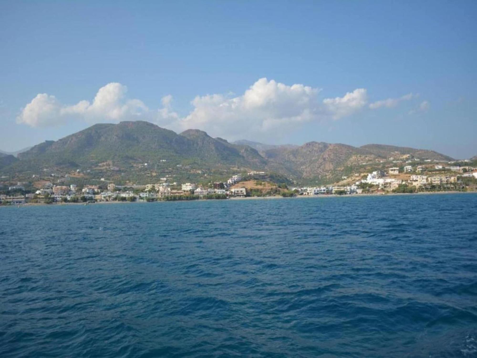 Sprawling Vlilla In Malades Villa Agios Sillas Exterior photo